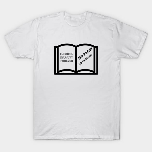 Historical ebook reader T-Shirt by Kidrock96